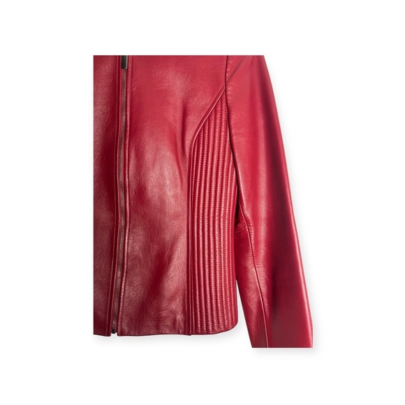 Artifacts - Cherry Leather Jacket - Picture 5 of 6